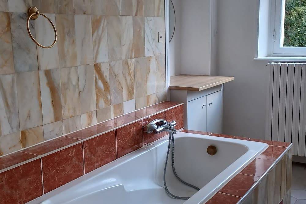 2-bedroom gite for 4 people in a castle with park, pond, orchard, etc. in Aisne