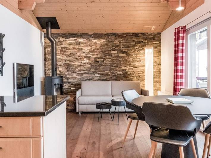 Ferienhaus für 4 Personen, mit Balkon in Grindelwald