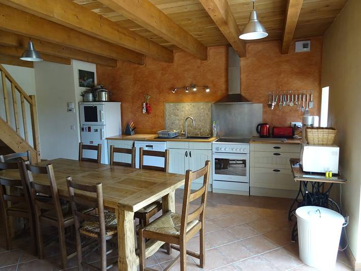 Gîte pour 12 personnes, avec terrasse dans le Jura - 2