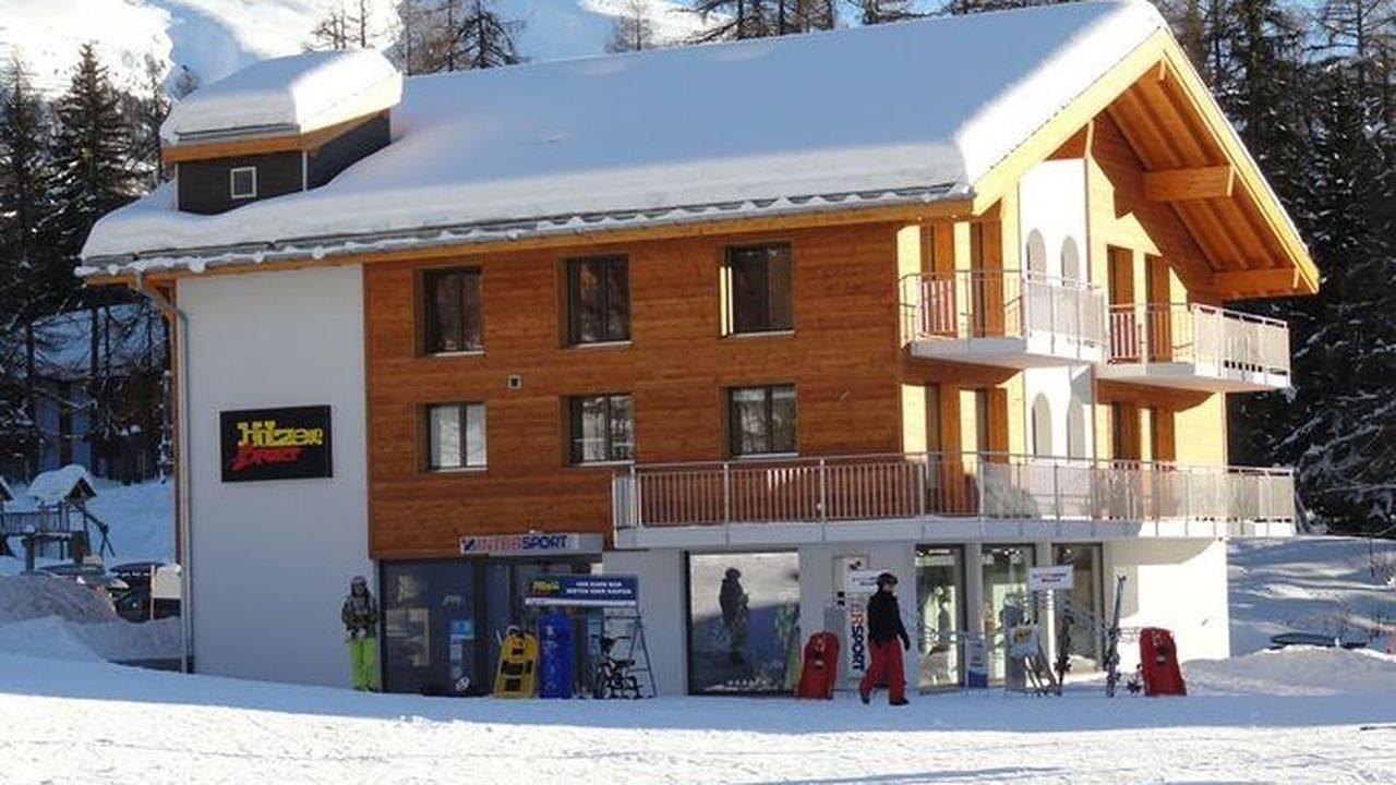 Geheel vakantieappartement, Vakantieappartement voor 4 personen met balkon in Bellwald, Goms