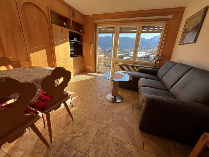 Ferienwohnung für 2 Personen, mit Balkon - 1