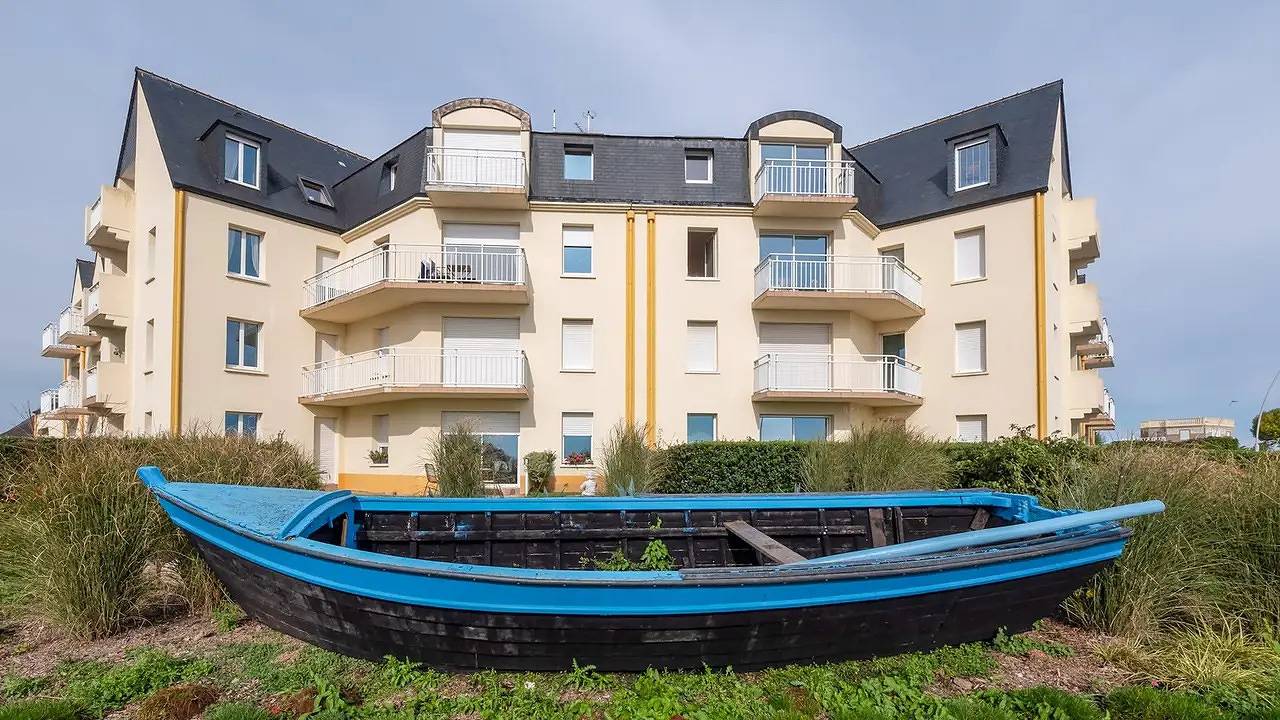 Appartement de vacances entier, Appartement de vacances pour 5 personnes in Saint-Vaast-la-Hougue, Région de Cherbourg