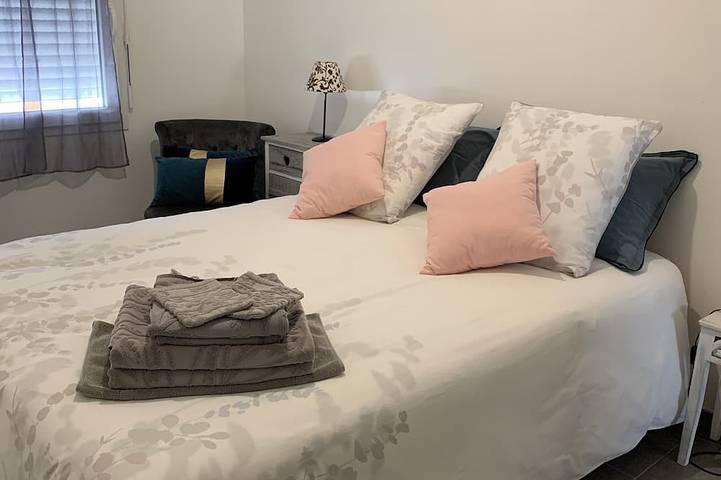 Location de vacances pour 4 personnes, avec jardin et terrasse à Saint-André-de-Cubzac - 3