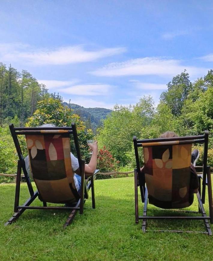 Maison de campagne pour 4 personnes, avec vue ainsi que terrasse et jardin à Deba - 3
