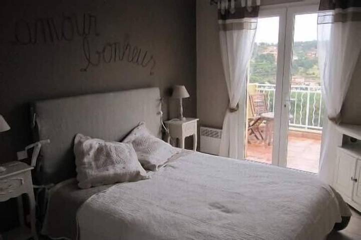 Haus in Sainte-Maxime 4 Pers. Beheiztem Pool - Klimaanlage in Sainte-Maxime, Mittelmeerküste (Frankreich)