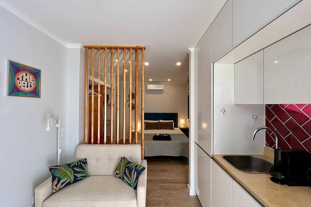 Ganze Wohnung, Villa Medusa Beach Studios, Seahorse in Paço de Arcos, Oeiras