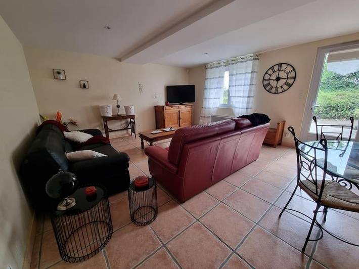 Location de vacances pour 4 personnes, avec piscine et jardin à Archigny - 3