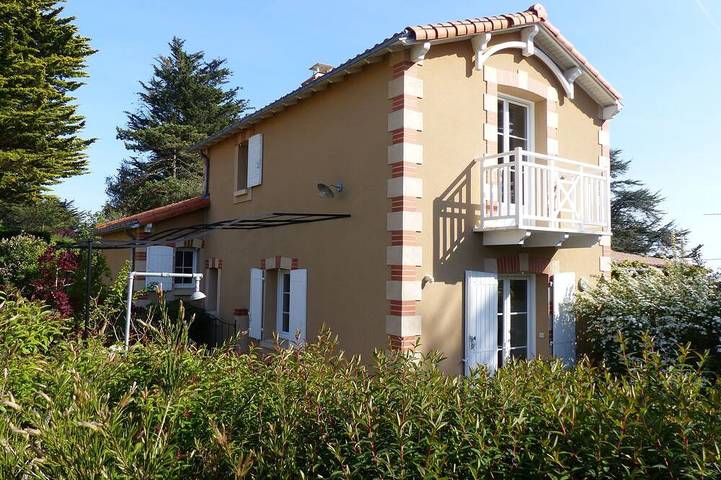 Maison de vacances pour 4 personnes, avec balcon