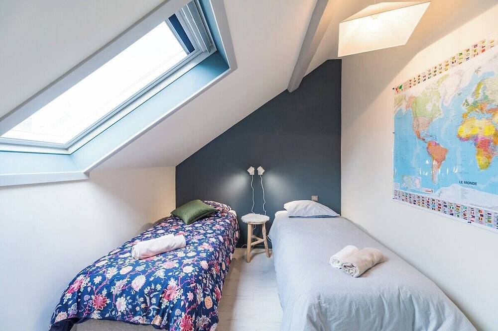 Appartement entier, Appartement d'exception - proche de la mer in Saint-Brieuc, Côte de Goëlo