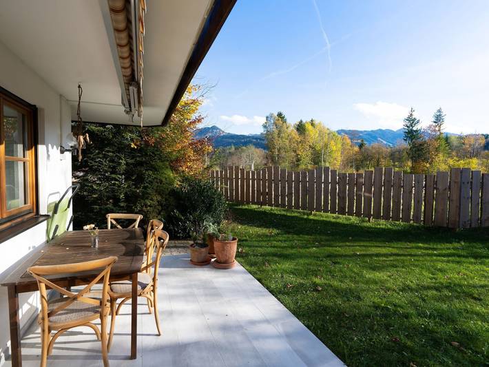 Ferienwohnung für 4 Personen, mit Garten und Terrasse, mit Haustier in Sonthofen - 2