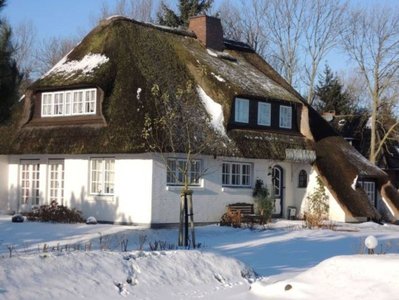 Ganze Ferienwohnung, Dieksweg 3 - Pure Natur auf Idyll. Anwesen - Dg - Fewo in Nieblum, Föhr
