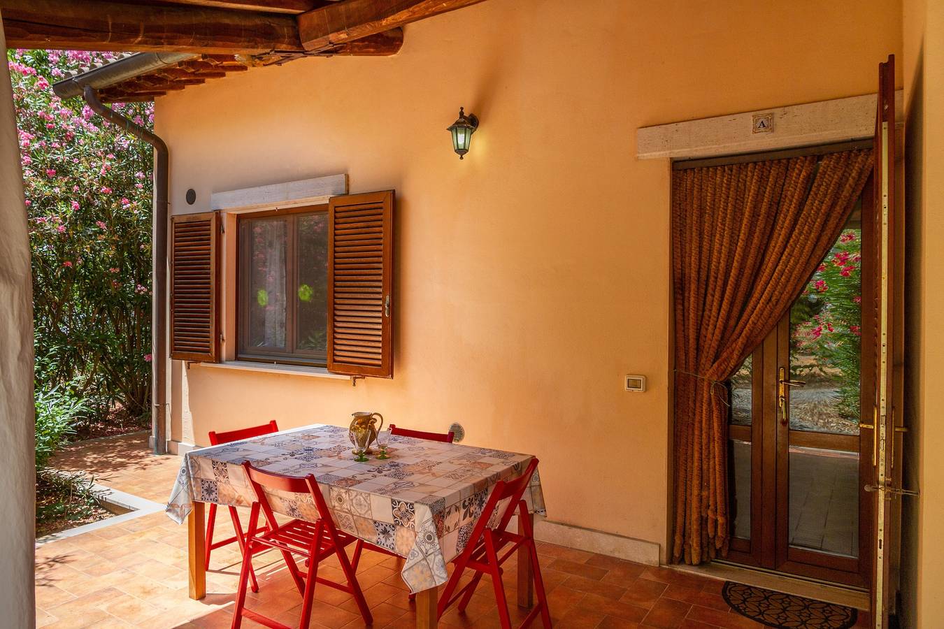 Appartamento intero, Agriturismo 'Bilo Anemone' con piscina, Wi-Fi e giardino in Grosseto, Provincia di Grosseto