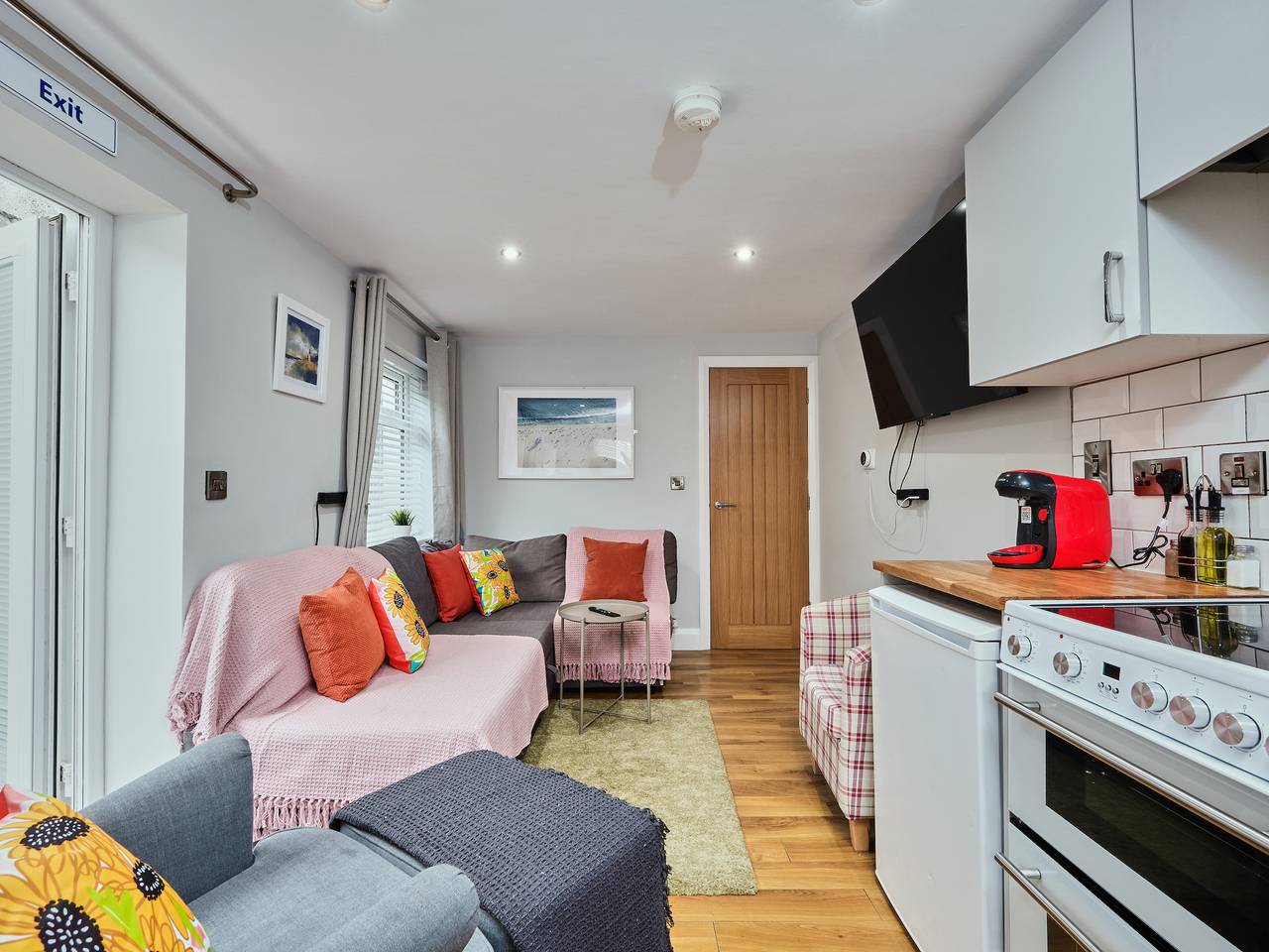 Ganze Wohnung, No.4 Princess Yellow Apartments - Uk52100 in Portrush, Grafschaft Antrim