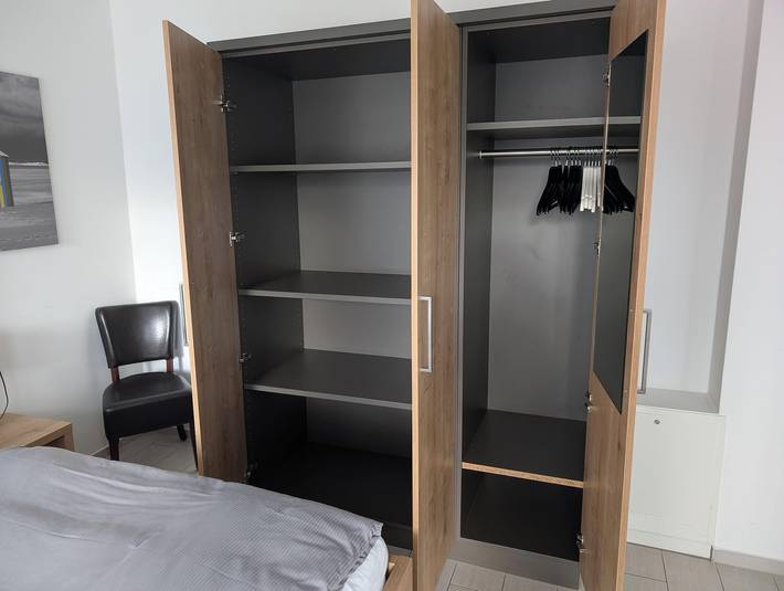 Ferienwohnung für 4 Personen, mit Balkon auf Juist - 3