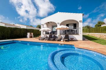 Villa in Alaior Gemeinde, Menorcas Küste für 6 