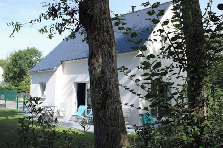 Maison de vacances pour 10 personnes, avec jardin et terrasse à Mesquer