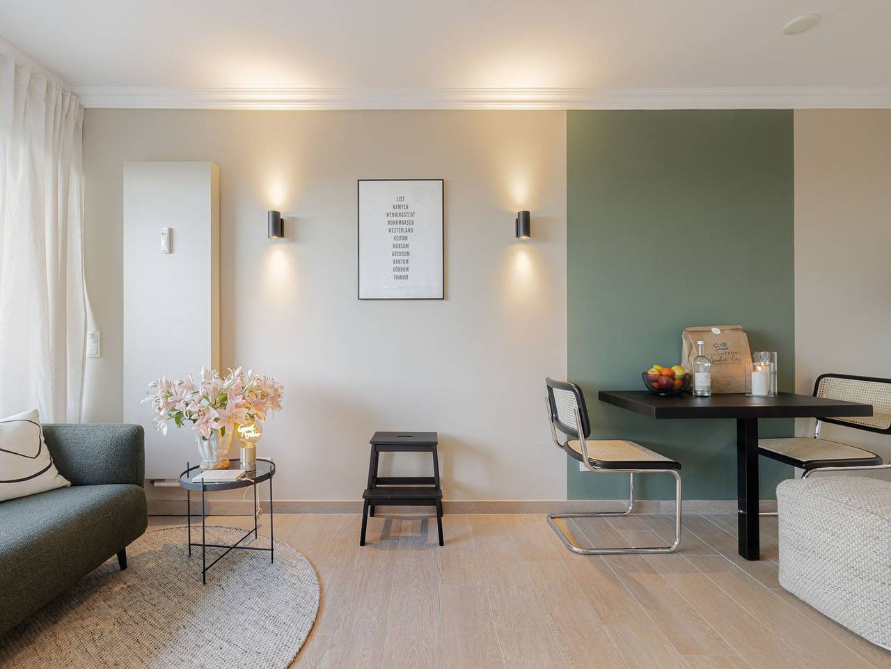 Ganze Ferienwohnung, Lütt Stuv - Lütt Stuv in Wenningstedt, Sylt