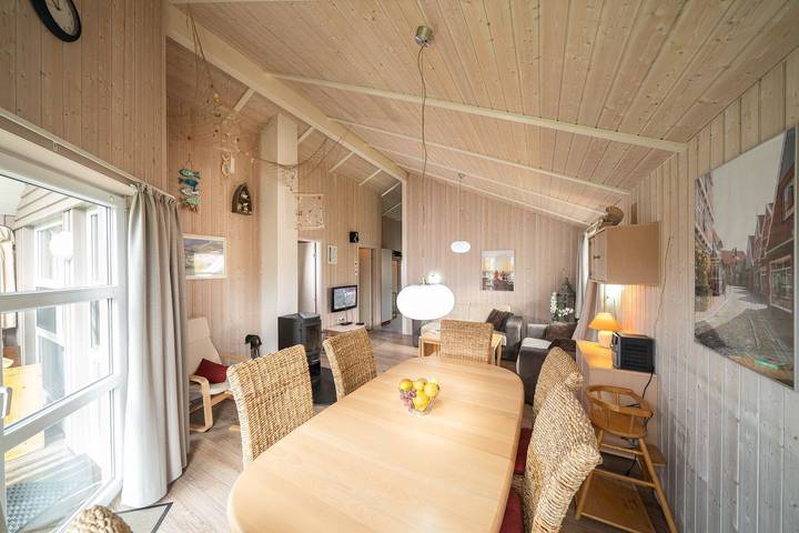 Ferienpark für 6 Personen, mit Sauna und Whirlpool sowie Garten, mit Haustier in Otterndorf - 2