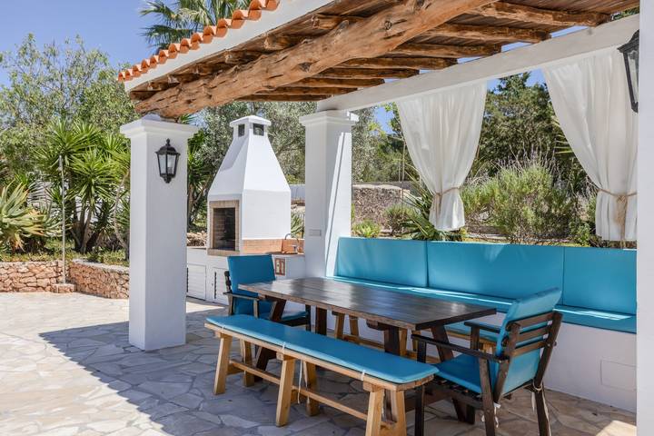 Ferienhaus für 8 Personen, mit Garten auf Ibiza - 2