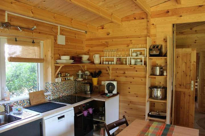 Gîte pour 4 personnes, avec vue et jardin, animaux acceptés à Lohr (homonymie) - 4