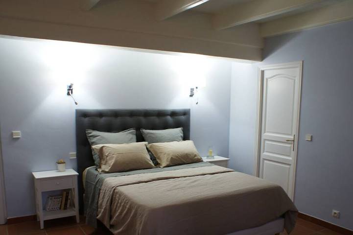 Maison de campagne pour 8 personnes, avec jardin à Villedaigne - 4