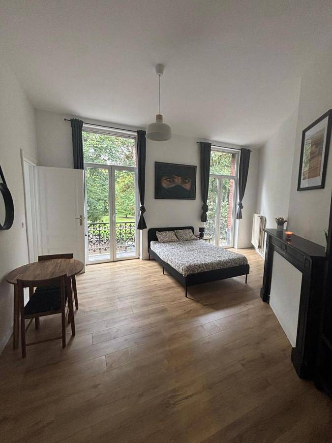 Ferienwohnung für 2 Personen, mit Balkon und Ausblick - 1