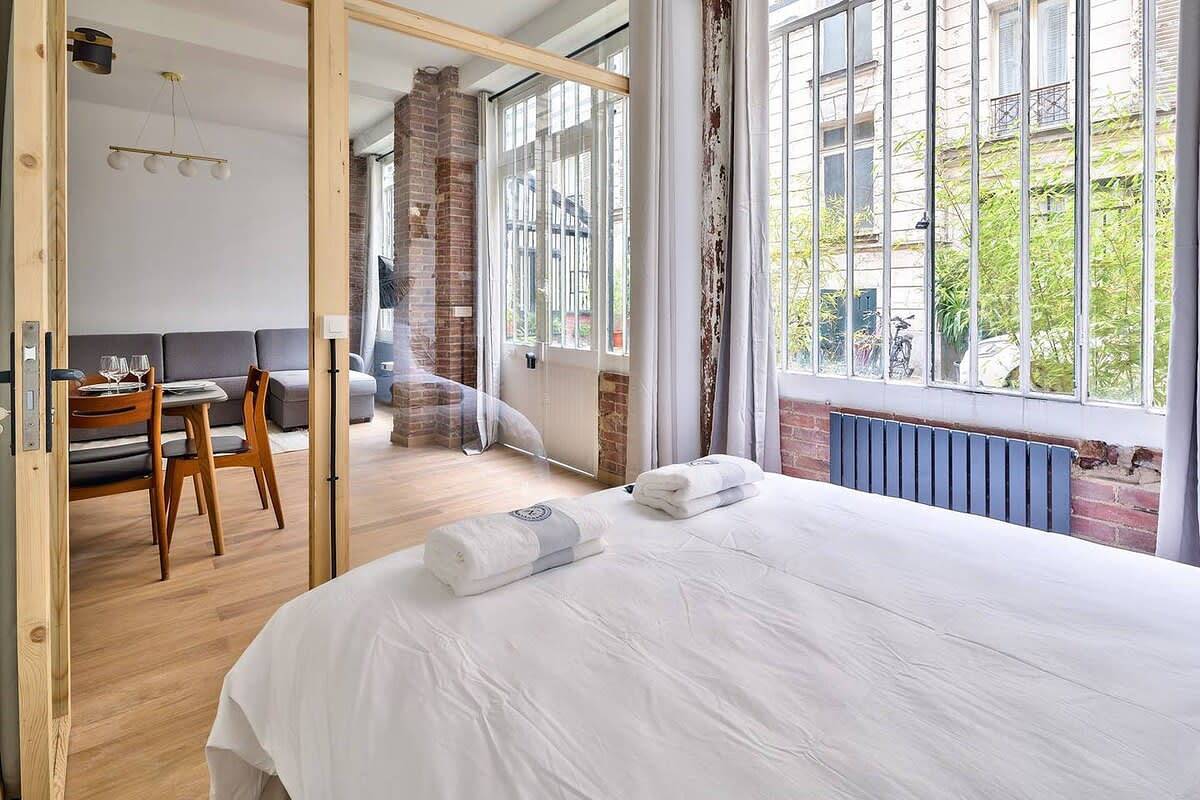 Appartamento intero, New Loft Apt in the Heart of Paris - An Ecoloflat in 10th Arrondissement, Parigi