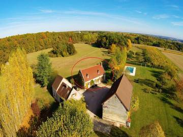 Gîte pour 6 personnes, avec terrasse et piscine dans Montrichard Val de Cher