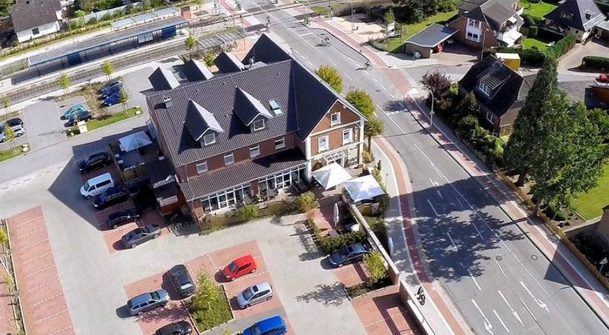 Hotel für 2 Personen, mit Terrasse in Norderstedt - 2