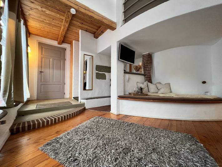 Ferienwohnung für 4 Personen, mit Terrasse und Garten sowie Sauna in Überlingen - 2