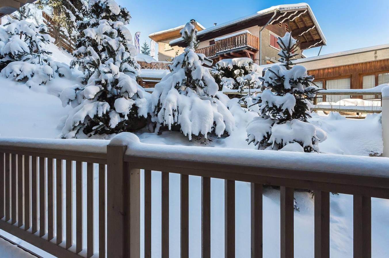 Apartamento entero, Résidence Carré Blanc - Apartamento 3 piezas para 6 personas (235) in Saint-Bon-Tarentaise, Les Trois Vallées