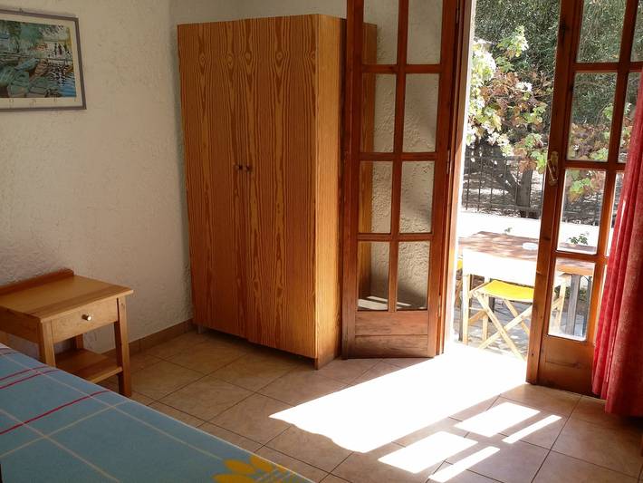 Gîte pour 4 personnes, avec Vue sur l’océan et Balcon ainsi que Terrasse et Jardin