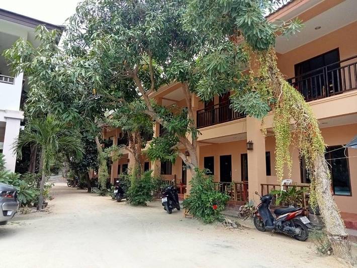 Maison d’hôte pour 2 personnes, avec terrasse dans Ko Phangan