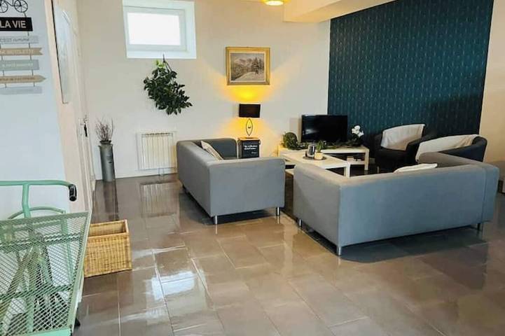 Gîte pour 6 personnes à La Croix-en-Brie