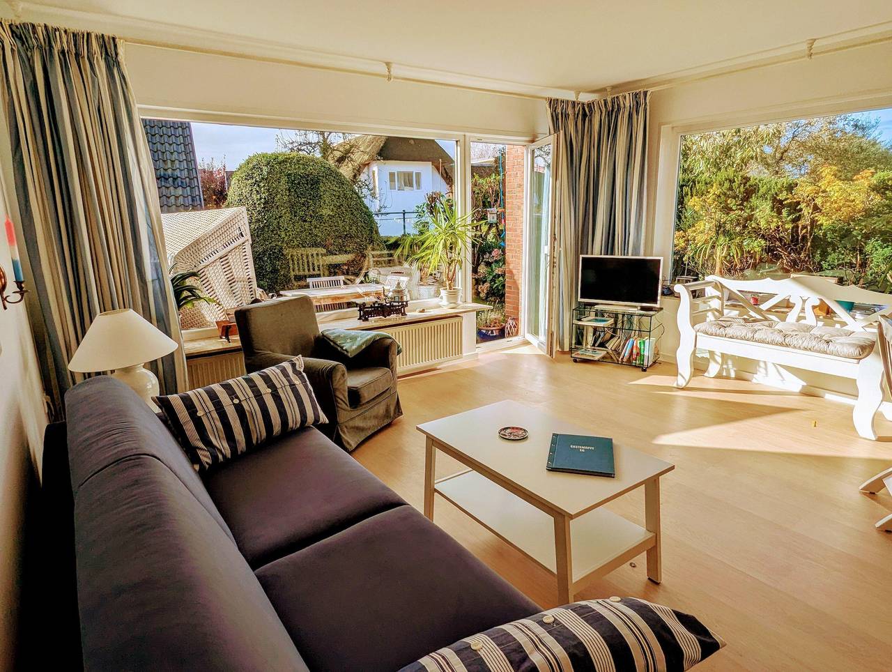 Ganzes Studio, Haus Hanne Sylt ♥ Ferienwohnung mit Terrasse/Garten für 2 Personen in Tinnum, Sylt (Gemeinde)