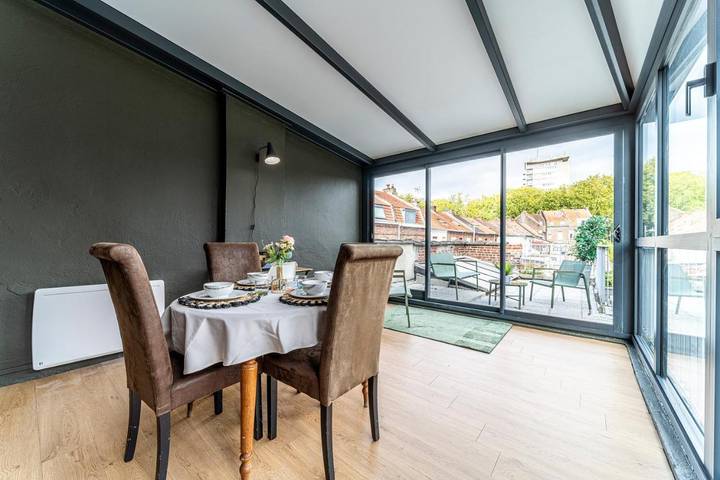 Gîte pour 4 personnes, avec balcon à Croix (homonymie) - 2