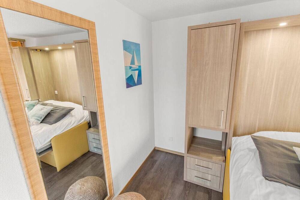 Ganze Wohnung, Charmant studio calme et lumineux proche du lac in Delley-Portalban, Murtensee & Estavayer-le-Lac Region