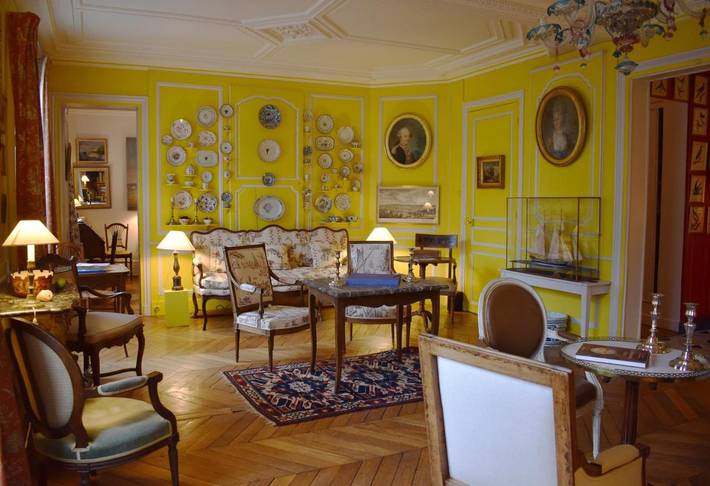 Appartement de vacances pour 2 personnes, avec vue dans Quartier du Montparnasse