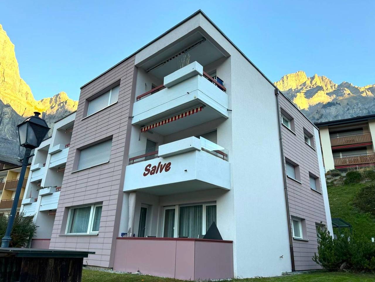 Ganze Ferienwohnung, Salve 8 # - 5-Bettwohnung, Bad, Wc in Leukerbad, Leukerbad & Umgebung