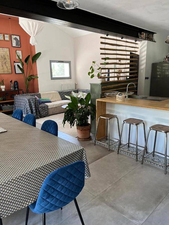 Location de vacances pour 10 personnes, avec piscine et jardin, animaux acceptés dans Parc des Expositions Montpellier - 3