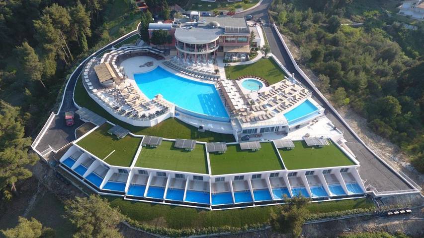 Hôtel pour 3 personnes dans Pefkochori