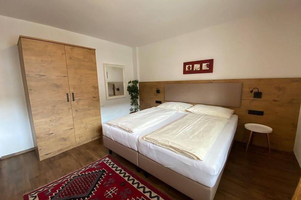 Ganze Wohnung, Appartement D1 - Dependance Waldheim in Scharnitz, Arnspitzgruppe