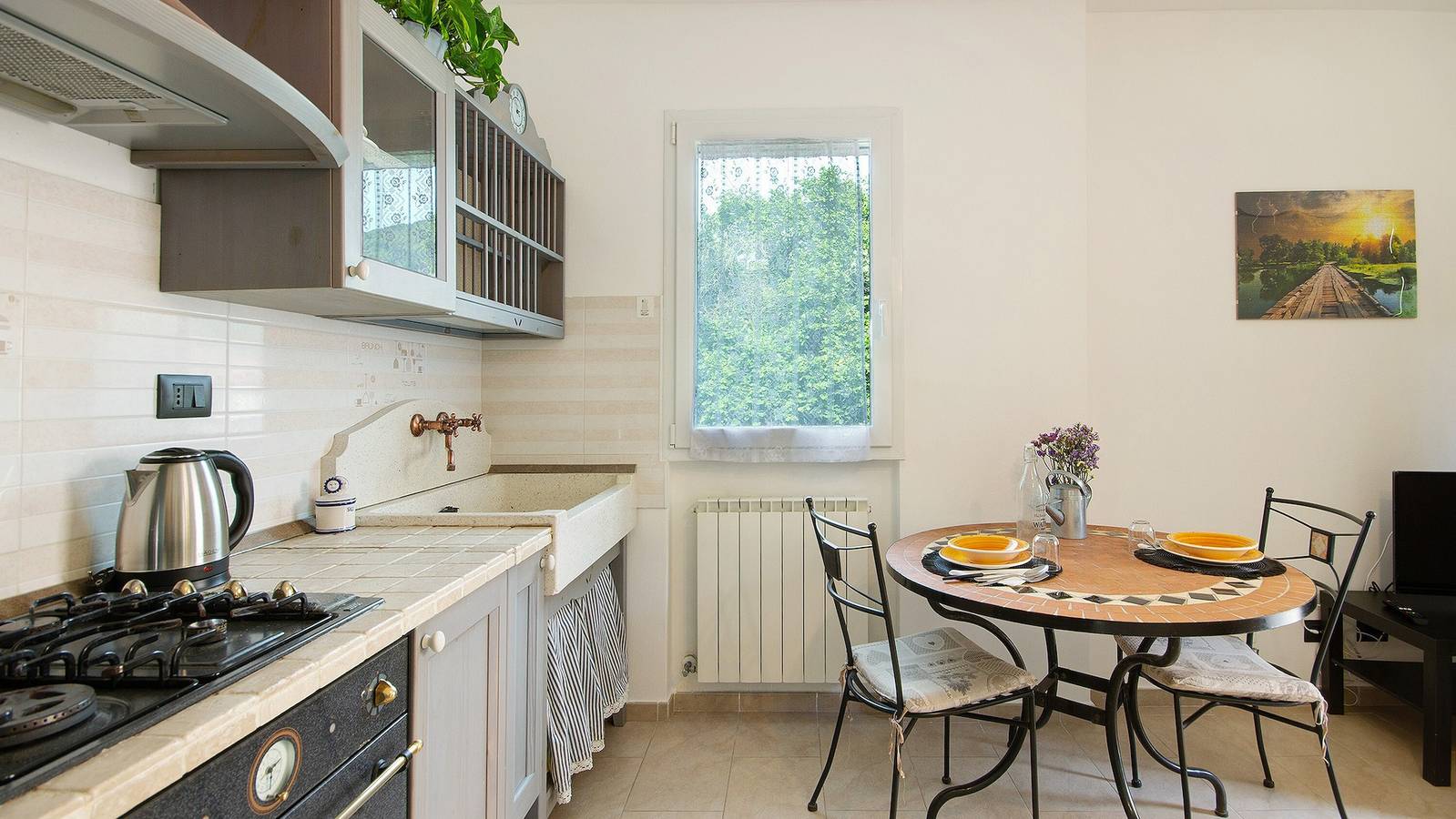 Apartamento entero, Casa de vacaciones "Pullin" con jardín privado y Wi-Fi in Chiavari, Riviera di Levante