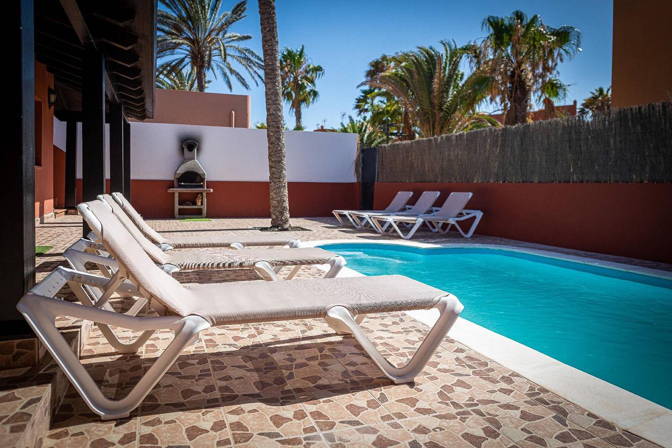 Holiday villa Marvida in Oasis Tamarindo, La Oliva