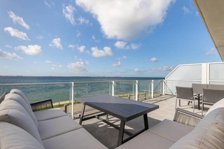 Ferienhaus für 4 Personen, mit Balkon und Balkon/Terrasse sowie Terrasse in Bergen op Zoom