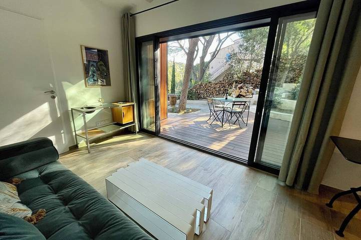 Apartamento entero, Gite des Figuières (air-conditioned), 200 meters from the calanque in Ensuès-la-Redonne, Costa mediterránea (Francia)
