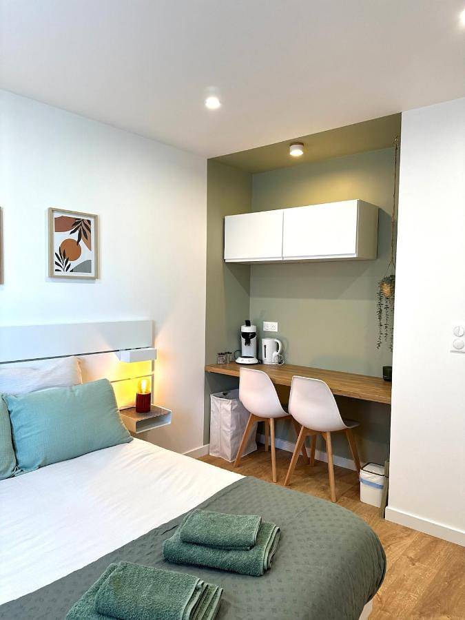 Appartement entier, One-Bedroom Apartment in La Montagne (Loire-Atlantique), Région de Nantes
