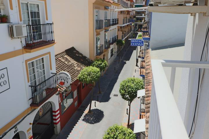 Holiday rental for 4 people, with balcony in Fuengirola
