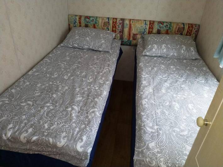 Bungalow für 4 Personen, mit Terrasse, mit Haustier in Lettland - 3