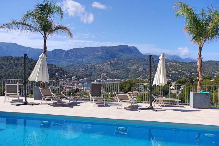 Ferienwohnung für 2 Personen, mit Terrasse und Pool in Sóller - 4